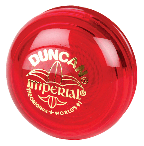 Classic Imperial Yo -Yo - Red - Default Title - Toy Shoppe >> Classic Toys