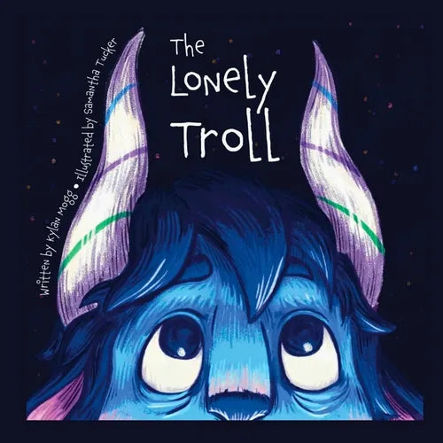 The Lonely Troll - Paperback - - Books