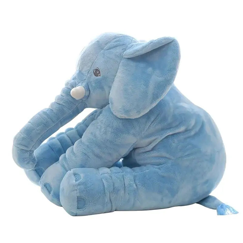 Stuffed Elephant Toy Kia Day Design