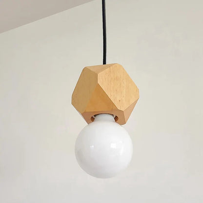 Wood Pendant Lights Kia Day Design