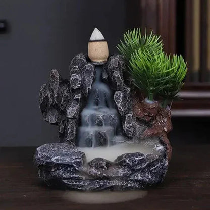 Waterfall Incense Holder Kia Day Design