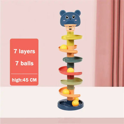 Baby Rolling Ball Toy Multicolor 7 Layers