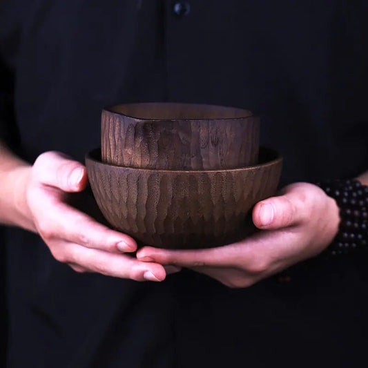 Handmade Round Sliced Cheese Bowl - Kia Day Design