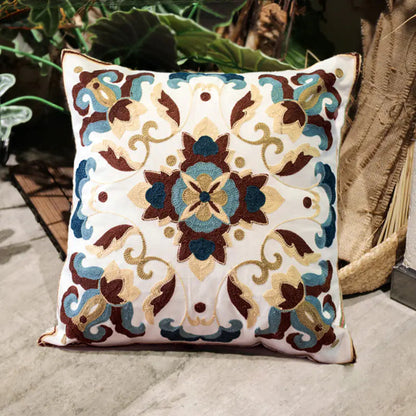 American Cotton Decorative Pillow Cover for Sofa Kia Day Design
