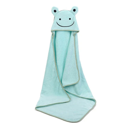 Baby Hooded Poncho Bath Towel Kia Day Design
