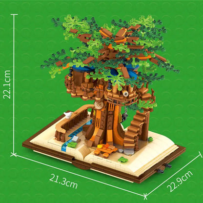 Jungle Tree House Bricks Toys Kia Day Design