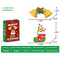 Christmas Snowman Assembly Blocks - W1408 Bell Socks - building toy