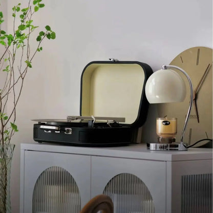 Retro Bluetooth Vinyl Record Player and Speaker Unit - Kia Day Design