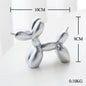 Nordic Resin Balloon Dog Statue Kia Day Design