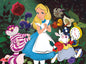 Buffalo Games - Silver Select - Disney - Alice in Wonderland Alice and Friends - 1000 Piece Jigsaw Puzzle for Adults -Challenging Puzzle Perfect for Game Nights