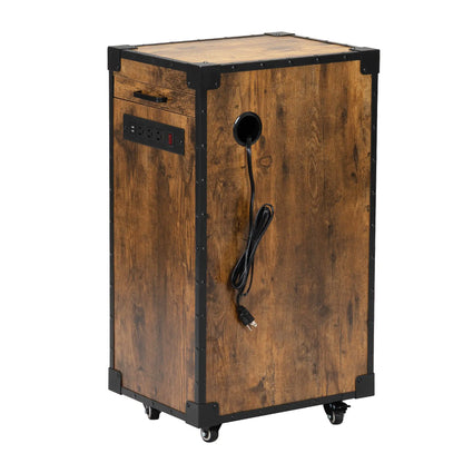 Fiberboard Salon Beauty Cabinet - - cabinet