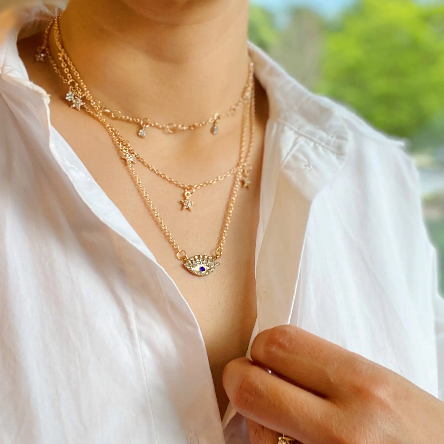 Layered Admiration Necklace Kia Day Design