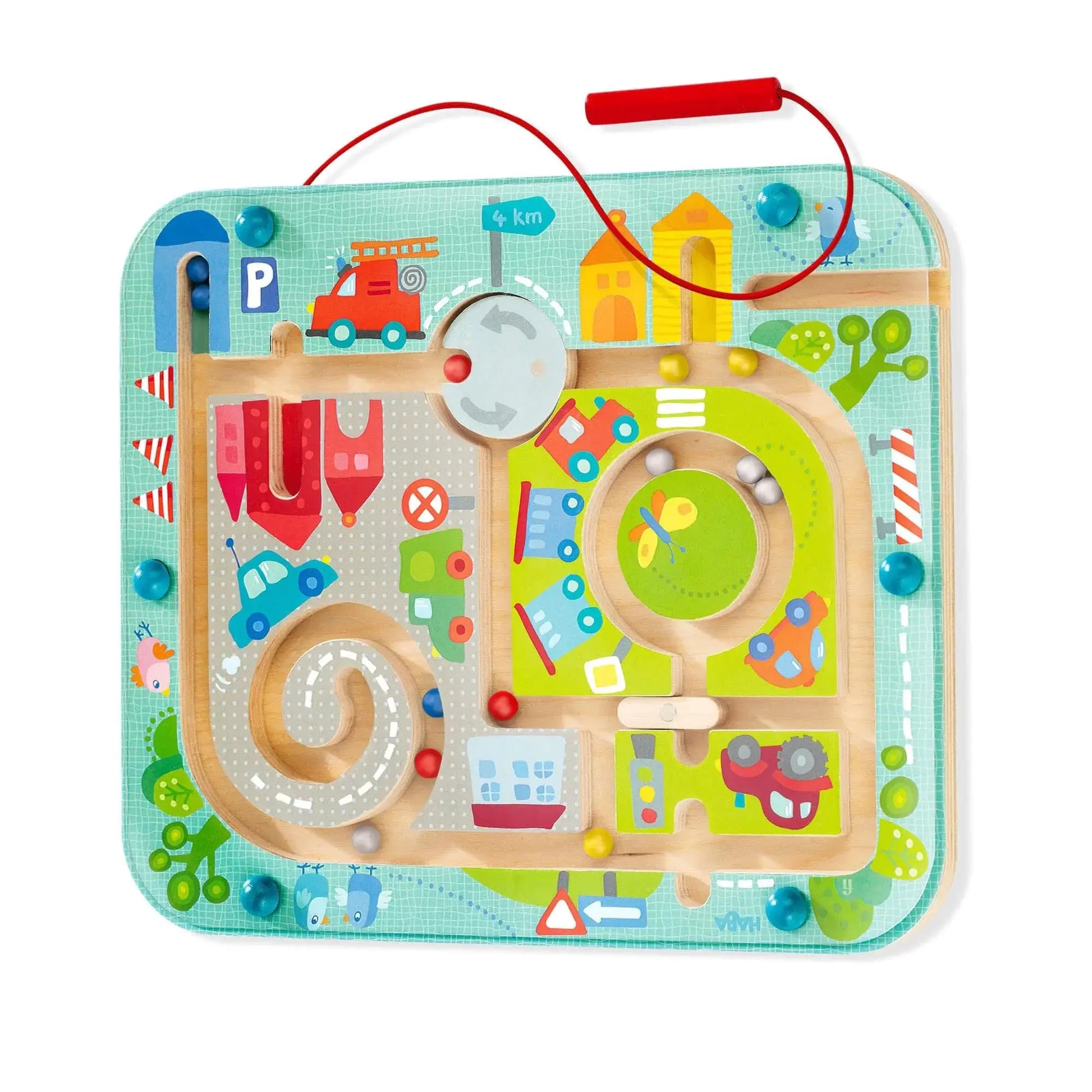 Magnetic Maze Puzzle Game Busy Board