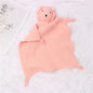 Baby Cotton Muslin Comforter Blanket Pink Lion