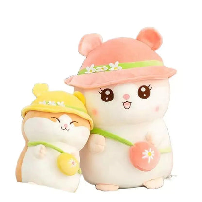 Giant Kawaii Hamster Plush Toy - Kia Day Design