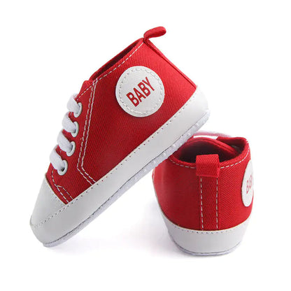 Canvas Baby First Walker Shoes