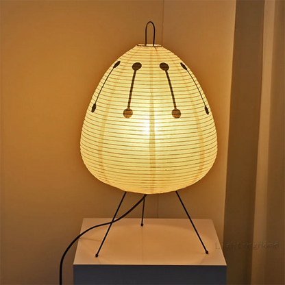 Japanese Akari Wabi-Sabi Table Lamp - Kia Day Design