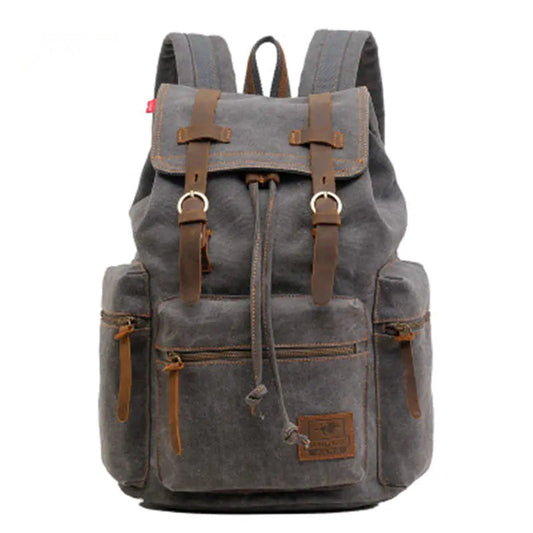 Canvas Casual Backpack - Shoulder Bag Kia Day Design