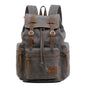 Canvas Casual Backpack - Shoulder Bag Kia Day Design