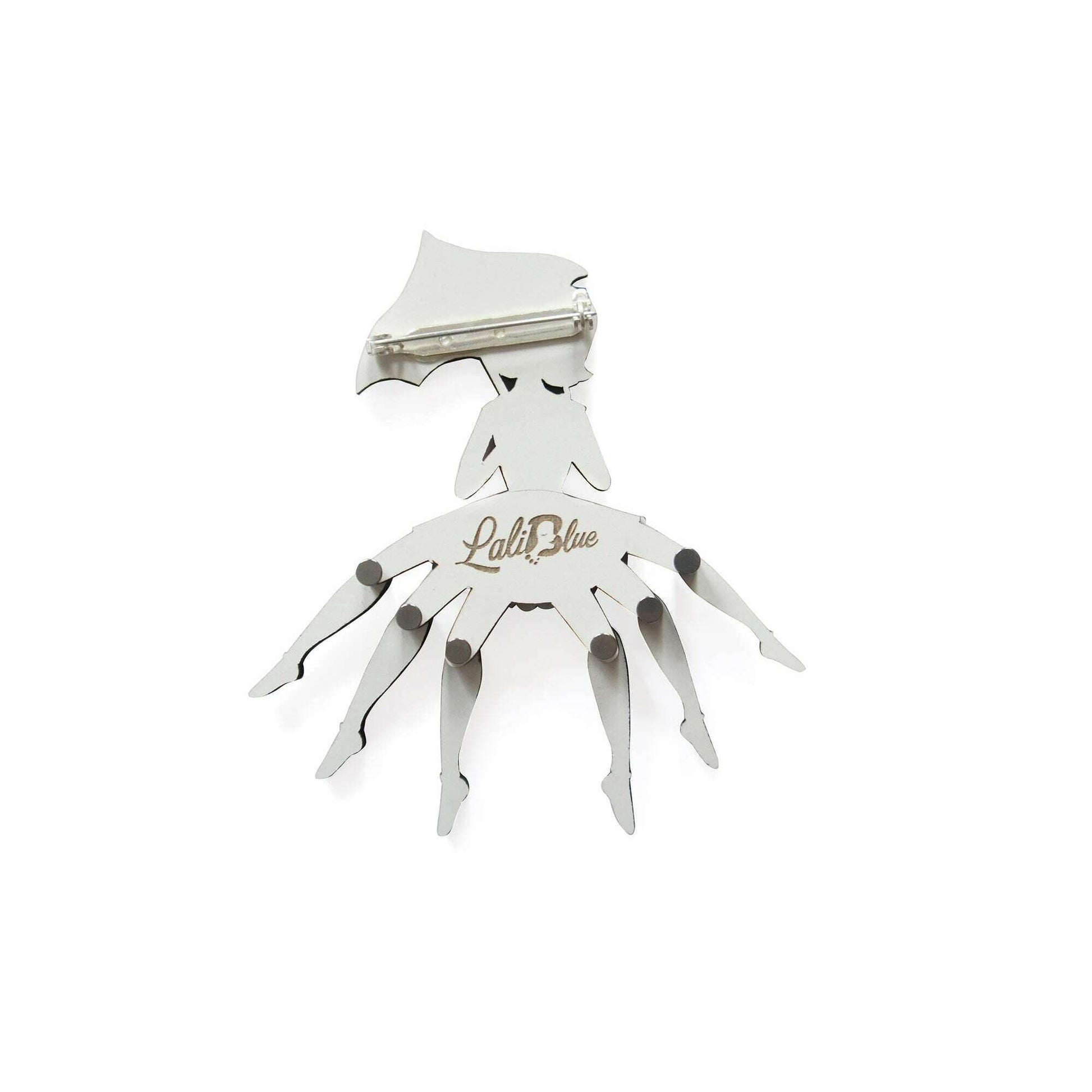 Spider Woman Halloween Brooch by Laliblue - - Brooches