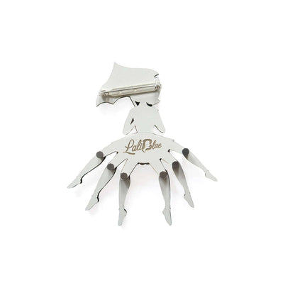 Spider Woman Halloween Brooch by Laliblue - - Brooches