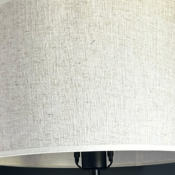 Intricate Beige Bedside Table Lamp - - Sale