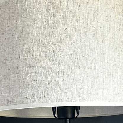 Intricate Beige Bedside Table Lamp - - Sale