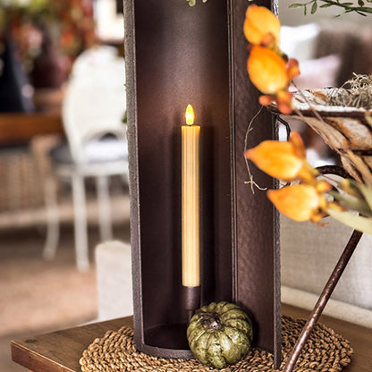 Oversized Rustic Chimney Floor Lantern - - Sale