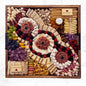 Large Square Lazy Susan Charcuterie Board - -