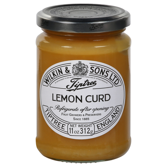 Wilkin & Sons Limited Tiptree Lemon Curd - - 0