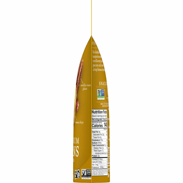 Sahale Snacks Glazed Mix, Banana Rum Pecans - - 0