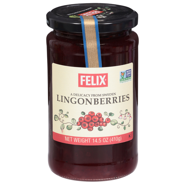 Felix Lingonberries - - 0