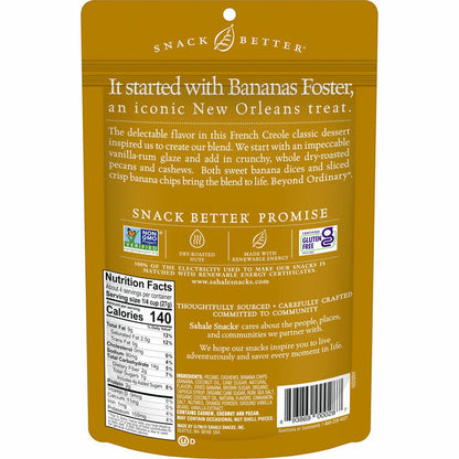 Sahale Snacks Glazed Mix, Banana Rum Pecans - - 0