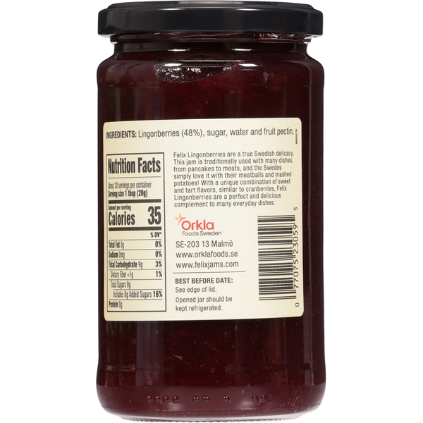 Felix Lingonberries - - 0