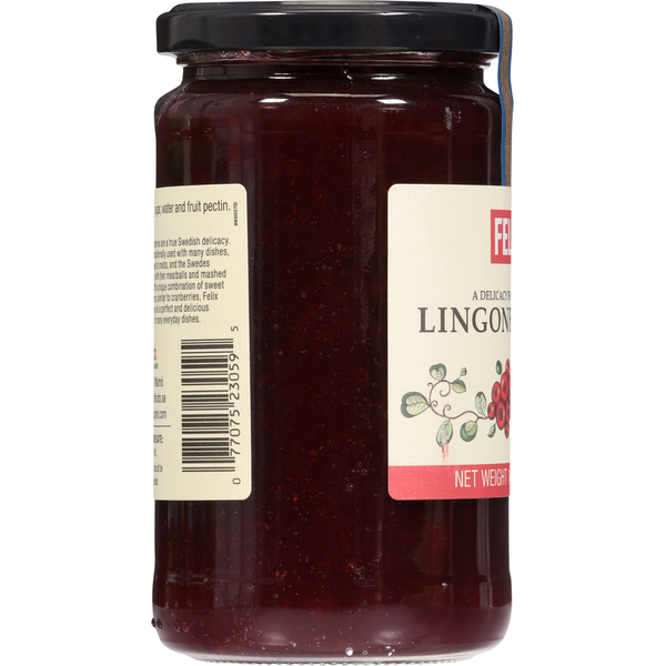 Felix Lingonberries - - 0