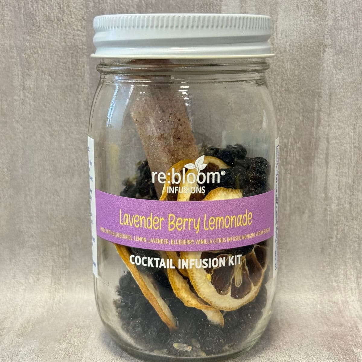 Lavender Berry Lemonade Infusion Kit - -