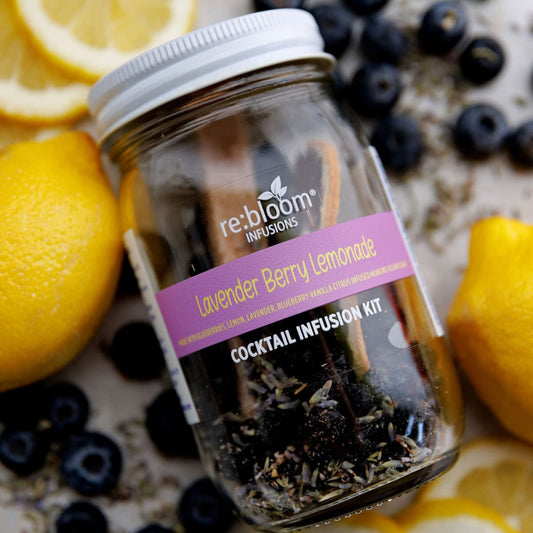 Lavender Berry Lemonade Infusion Kit - - infusion