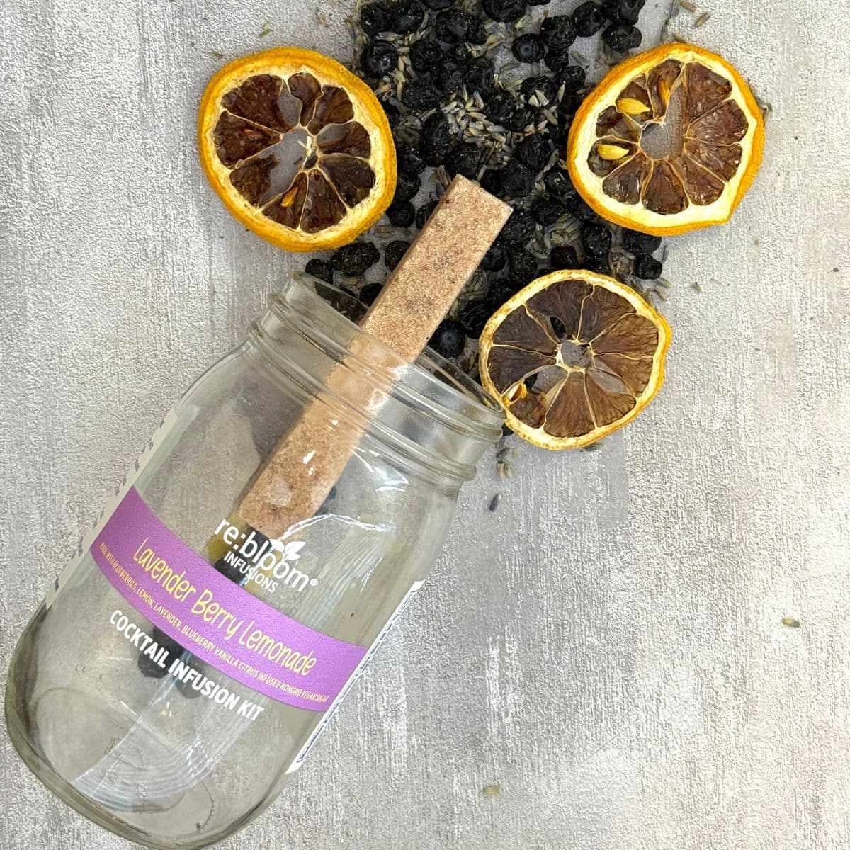 Lavender Berry Lemonade Infusion Kit - -