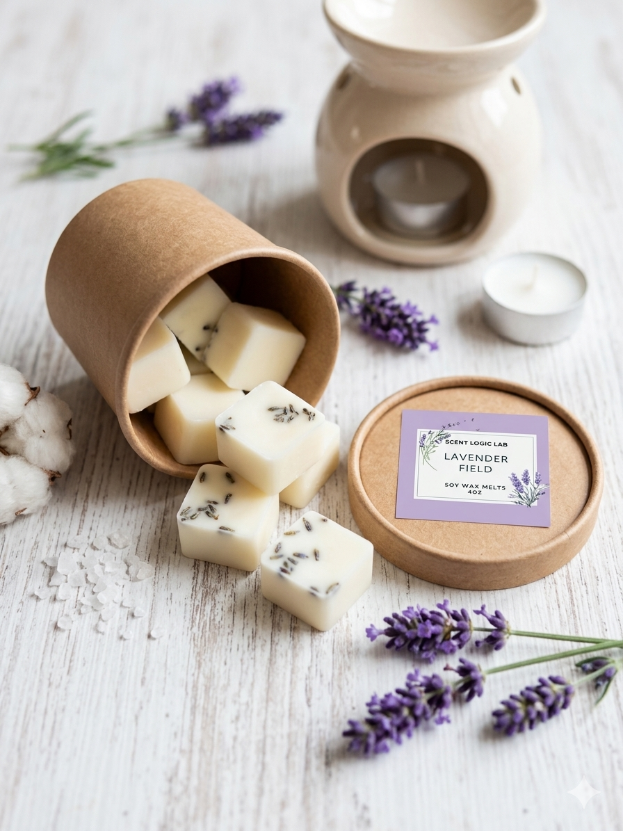 Lavender Bliss Soy Wax Melt - - Wax Melt