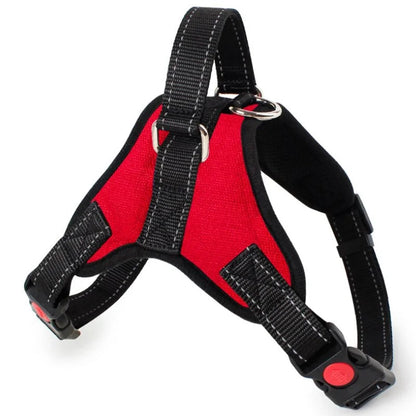 Adjustable Reflective Pet Harness Kia Day Design