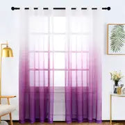 Gradient Curtain Panels - Kia Day Design