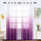Gradient Curtain Panels - Kia Day Design