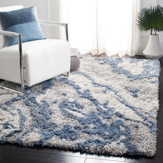 SAFAVIEH Horizon Shag Collection Area Rug - - rug