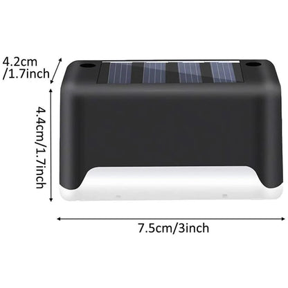 Solar Deck Lights - Kia Day Design