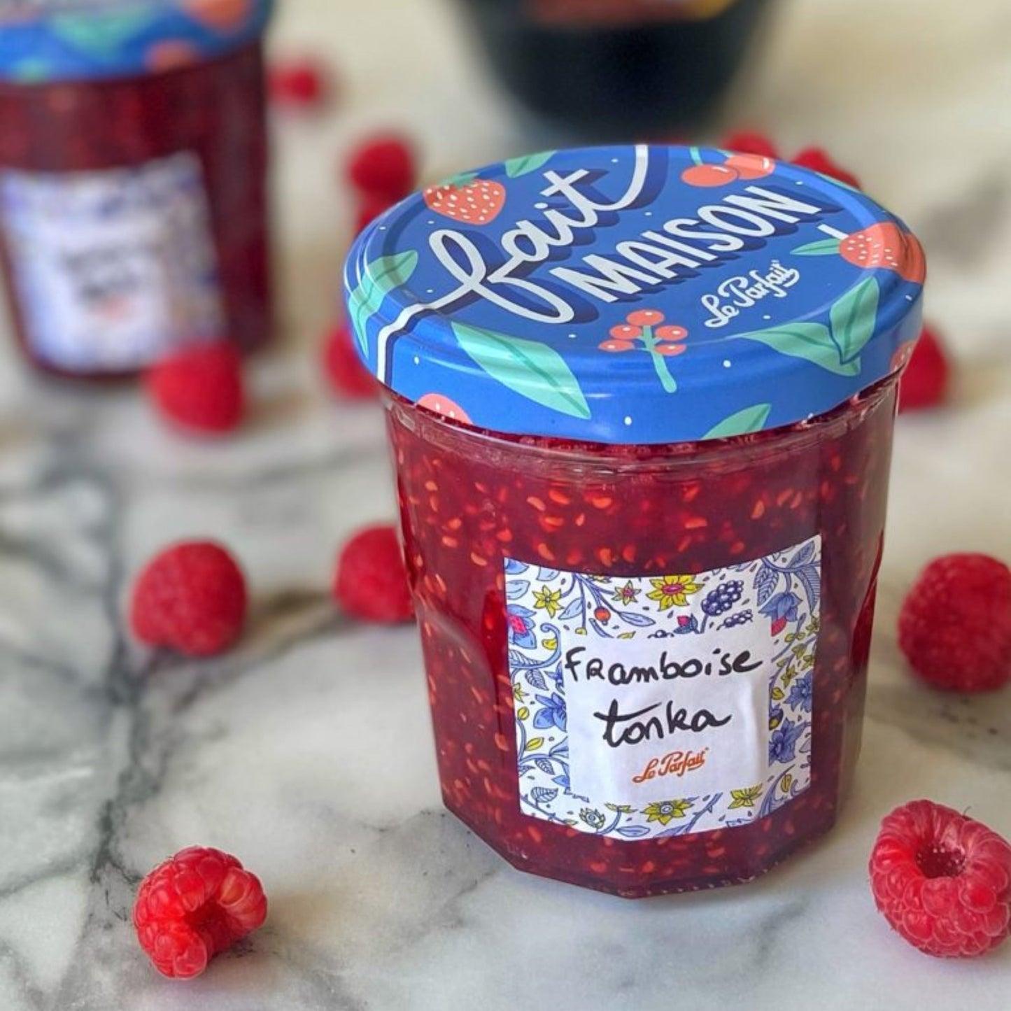 Le Parfait Jam Jars - - jars