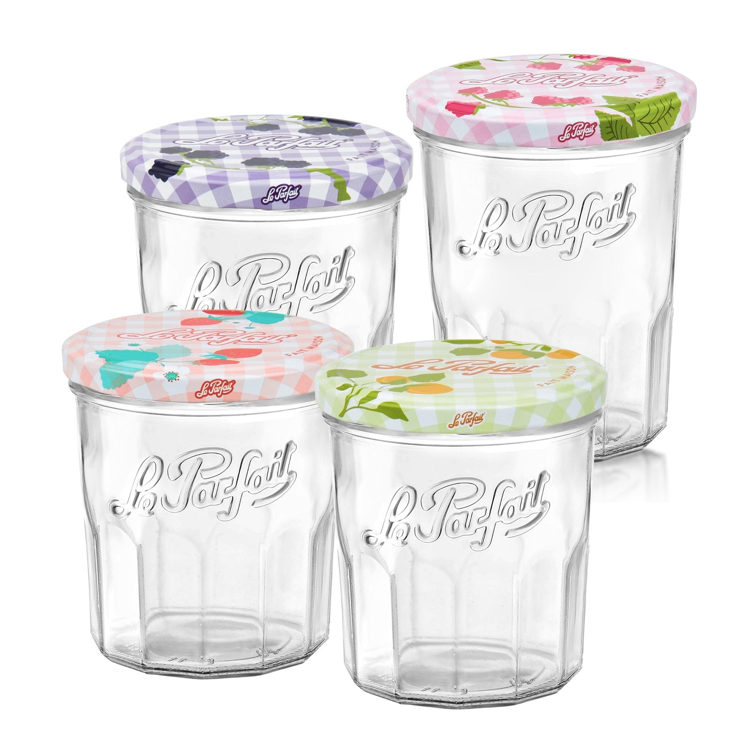 Le Parfait Jam Jars - - jars