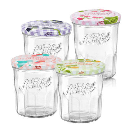 Le Parfait Jam Jars - - jars