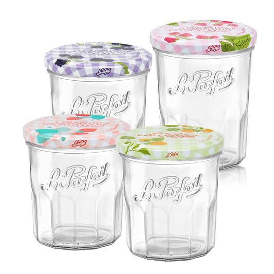 Le Parfait Jam Jars - - jars