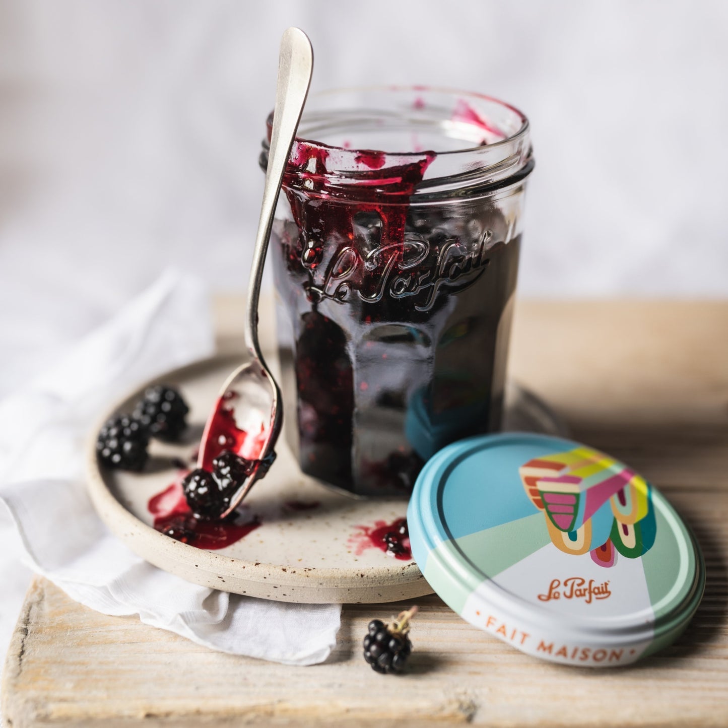 Le Parfait Jam Jars - - jars