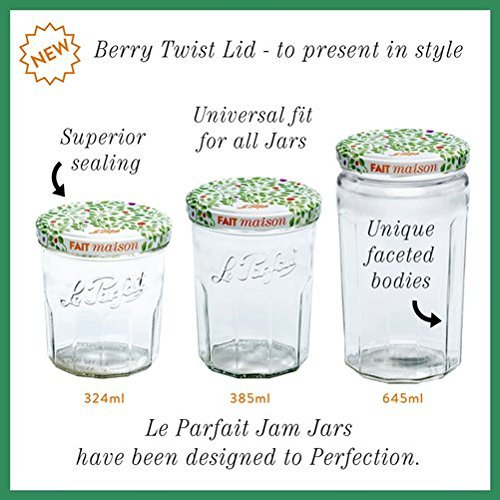 Le Parfait Jam Jars - - jars